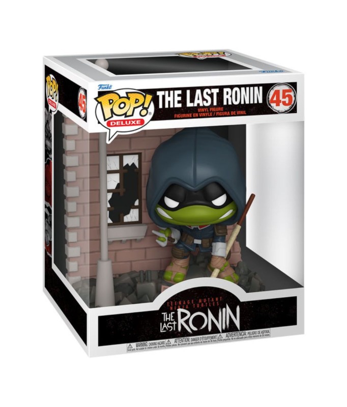 POP - Television - Teenage Mutant Ninja Turtles - 45 - The Last Ronin