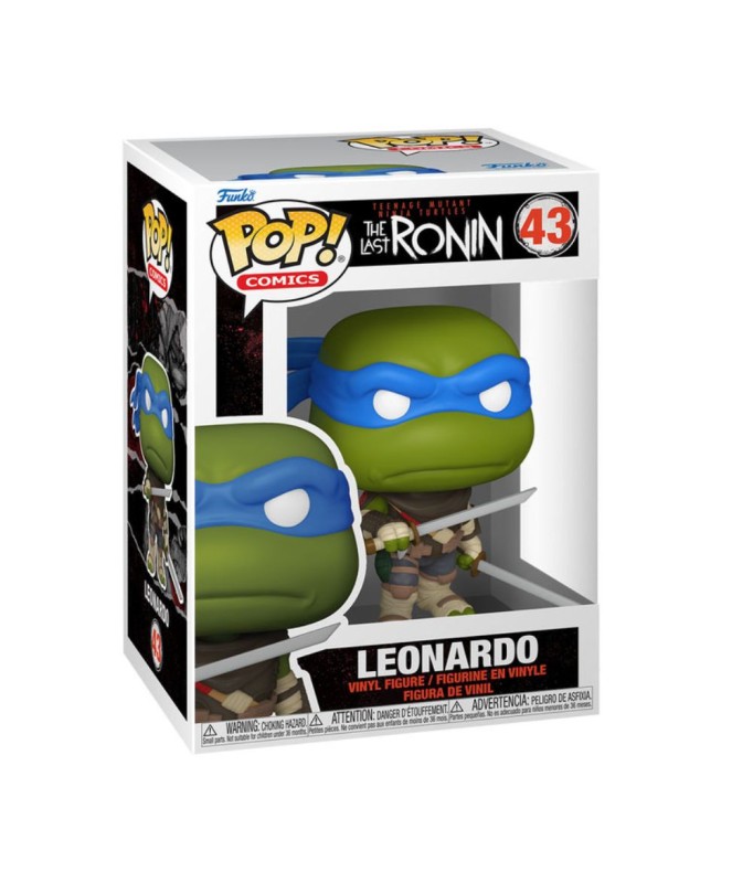 POP - Television - Teenage Mutant Ninja Turtles - 43 - Leonardo