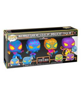 POP - Pack de 4 - Marvel -...