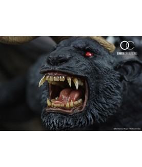 Collector Statue - Berserk - Guts & Zodd VS Ganishka