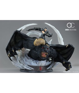 Collector Statue - Berserk - Guts & Zodd VS Ganishka