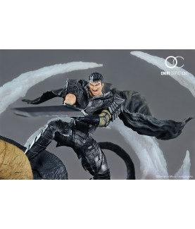 Collector Statue - Berserk - Guts & Zodd VS Ganishka