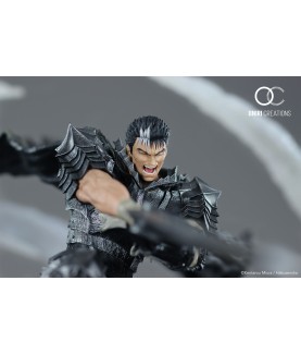 Collector Statue - Berserk - Guts & Zodd VS Ganishka