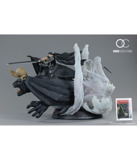 Collector Statue - Berserk - Guts & Zodd VS Ganishka