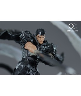 Collector Statue - Berserk - Guts & Zodd VS Ganishka