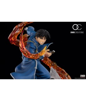 Statue - Full Metal Alchemist - Roy Mustang, "The Flame Alchemist"