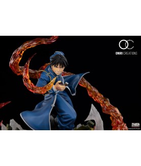 Statue - Full Metal Alchemist - Roy Mustang, "The Flame Alchemist"