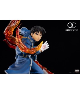 Statue - Full Metal Alchemist - Roy Mustang, "The Flame Alchemist"
