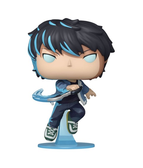 POP - Chase - POP Animation - Solo Leveling - 1982 - Jin-Woo Sung