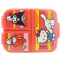 Lunch Box - Multi-compartment - Sanrio - Kitty and Friends