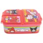 Lunch Box - Multi-compartment - Sanrio - Kitty and Friends