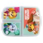 Lunch-Box - Mehrere Fächer - Paw Patrol - What's your Superpower