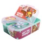 Lunch-Box - Mehrere Fächer - Paw Patrol - What's your Superpower