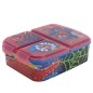 Lunch-Box - Mehrere Fächer - Spider-Man - Crime Fighter - Spider-Man