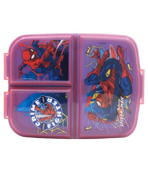 Lunch Box - Multi-compartment - Spider-Man - Crime Fighter - Spider-Man