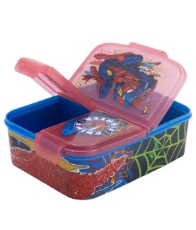 Lunch Box - Multi-compartment - Spider-Man - Crime Fighter - Spider-Man
