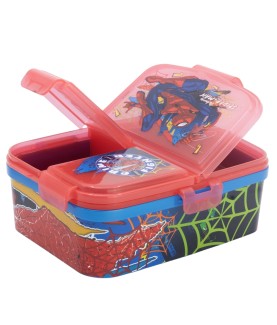 Lunch Box - Multi-compartment - Spider-Man - Crime Fighter - Spider-Man