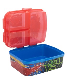 Lunch Box - Multi-compartment - Spider-Man - Crime Fighter - Spider-Man