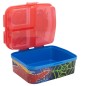 Lunch-Box - Mehrere Fächer - Spider-Man - Crime Fighter - Spider-Man