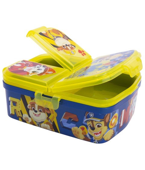 Boîte à repas - Multi compartiments - La Pat' Patrouille - Rescue Pups