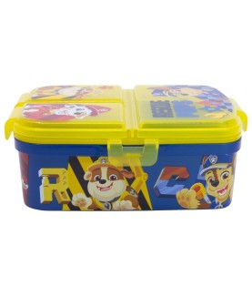 Lunch-Box - Mehrere Fächer - Paw Patrol - Rescue Pups