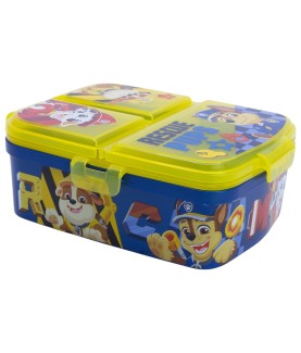 Lunch-Box - Mehrere Fächer - Paw Patrol - Rescue Pups