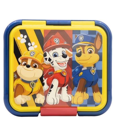 Lunch Box - Multi-compartment - Paw Patrol - Rescue Pups Boys