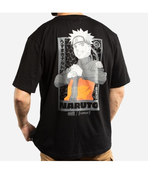 T-shirt - Naruto - Naruto Uzumaki - S Unisexe 