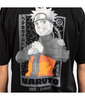 T-shirt - Naruto - Naruto Uzumaki - S Unisexe 