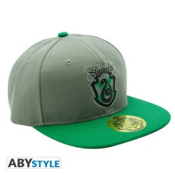 Casquette - Snap Back - Harry Potter - Serpentard - U Unisexe 