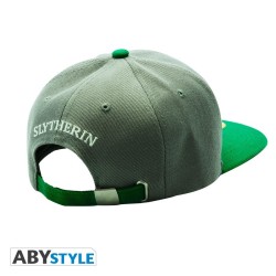 Cap - Snap Back - Harry Potter - Slytherin - U Unisexe 