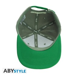 Cap - Snap Back - Harry Potter - Slytherin - U Unisexe 