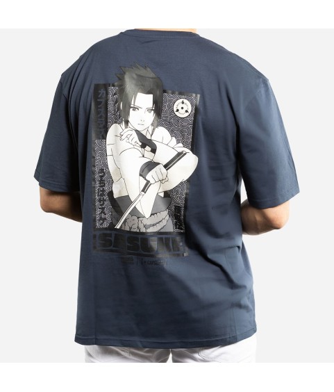 T-shirt - Naruto - Sasuke Uchiha - XL Unisexe 