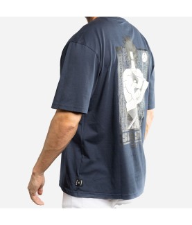 T-shirt - Naruto - Sasuke Uchiha - XL Unisexe 