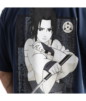 T-shirt - Naruto - Sasuke Uchiha - XL Unisexe 