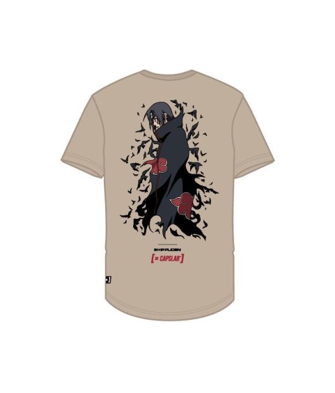 T-shirt - Naruto - Itachi Uchiha - XL Unisexe 