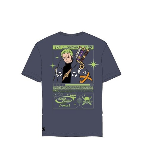 T-shirt - One Piece - Roronoa Zoro - XL Unisexe 