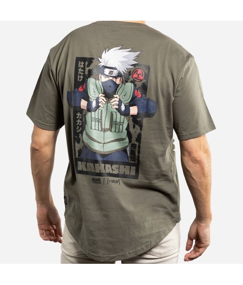 T-shirt - Naruto - Kakashi Hatake - XL Unisexe 