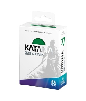 Protège-cartes - 100 Pcs - Katana - Standard - Jade Garden