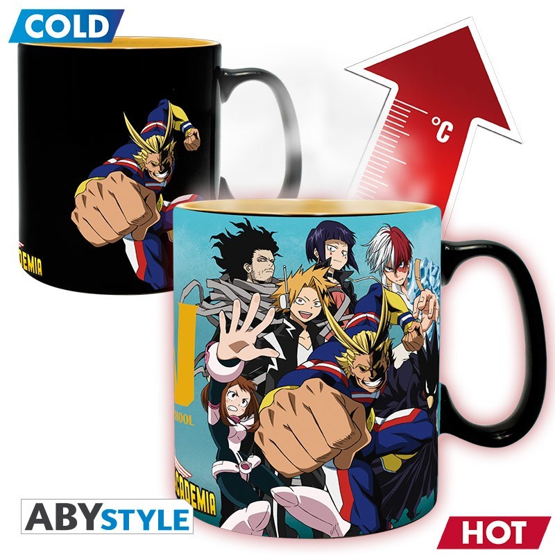 Becher - Thermoreaktiv - My Hero Academia - Verbündete