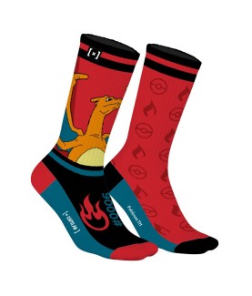 Socken - Pokemon - Glurak -...