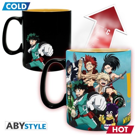 Mug - Thermo-réactif - My Hero Academia - Alliés