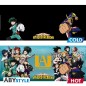 Mug - Thermo-réactif - My Hero Academia - Alliés Mug - Thermo-réactif - My Hero Academia - Alliés