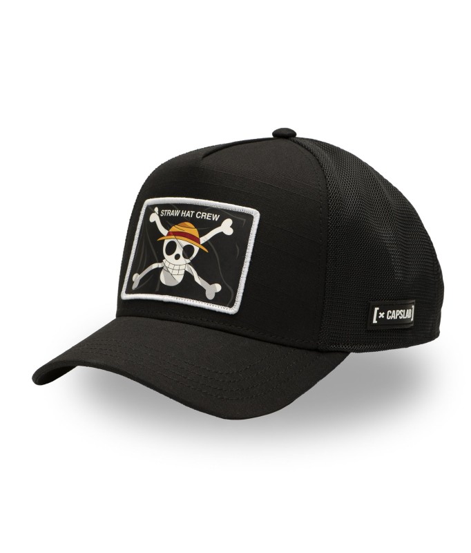 Cap - Trucker - One Piece - Straw Hat Crew Flag - U Unisexe