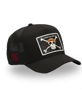 Cap - Trucker - One Piece - Straw Hat Crew Flag - U Unisexe 