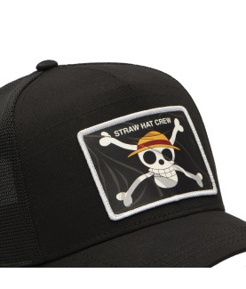 Cap - Trucker - One Piece - Straw Hat Crew Flag - U Unisexe 