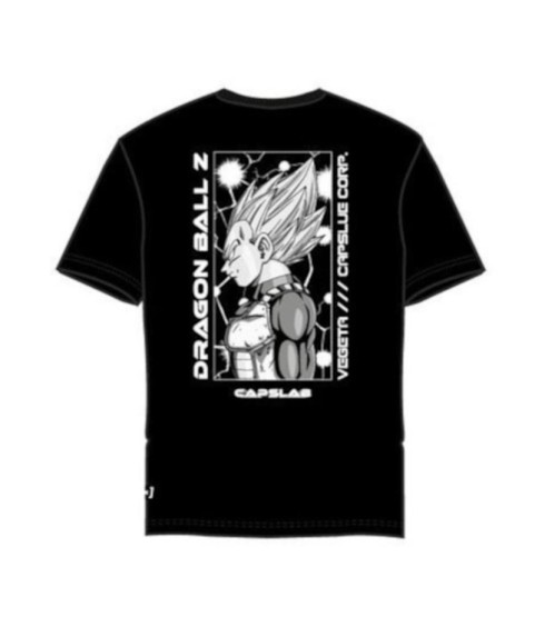 T-shirt - Dragon Ball - Vegeta - M Unisexe 