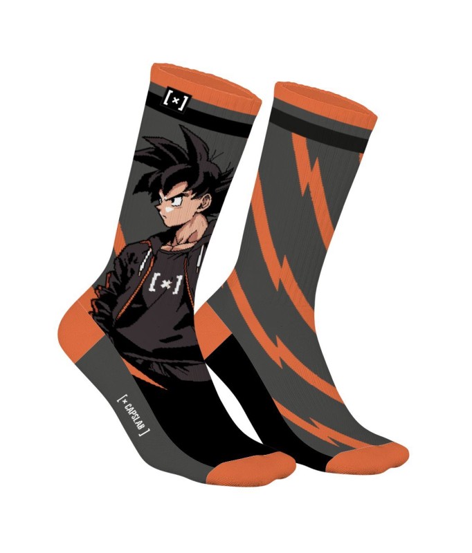 Chaussettes - Dragon Ball - Son Goku - 43/46 Unisexe