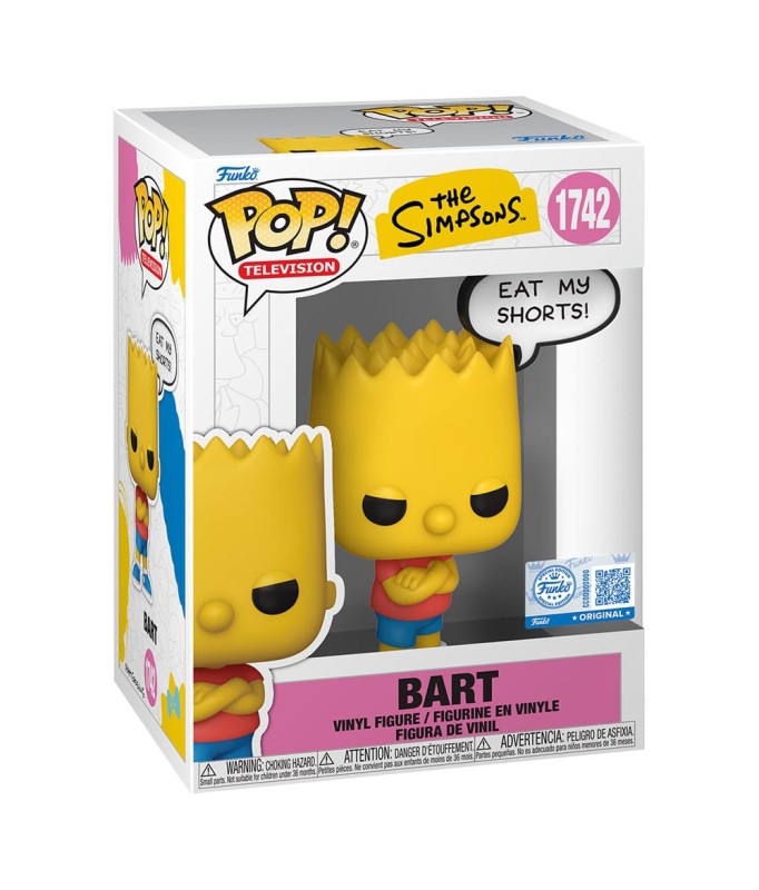 POP - Movies - The Simpsons - Bart Simpson