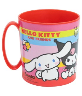 Mug - Sanrio - Kitty & Friends